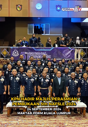 Video Pilihan Kpn Sempurnakan Majlis Perasmian Nafsle 2024