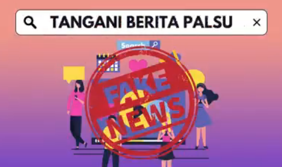 Infobersama Video Pilihan Bersama Tangani Berita Palsu