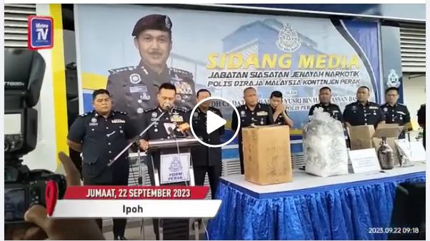 Video Pilihan Lima Lelaki Ditahan Disyaki Edar Dadah Rm1 5 Juta