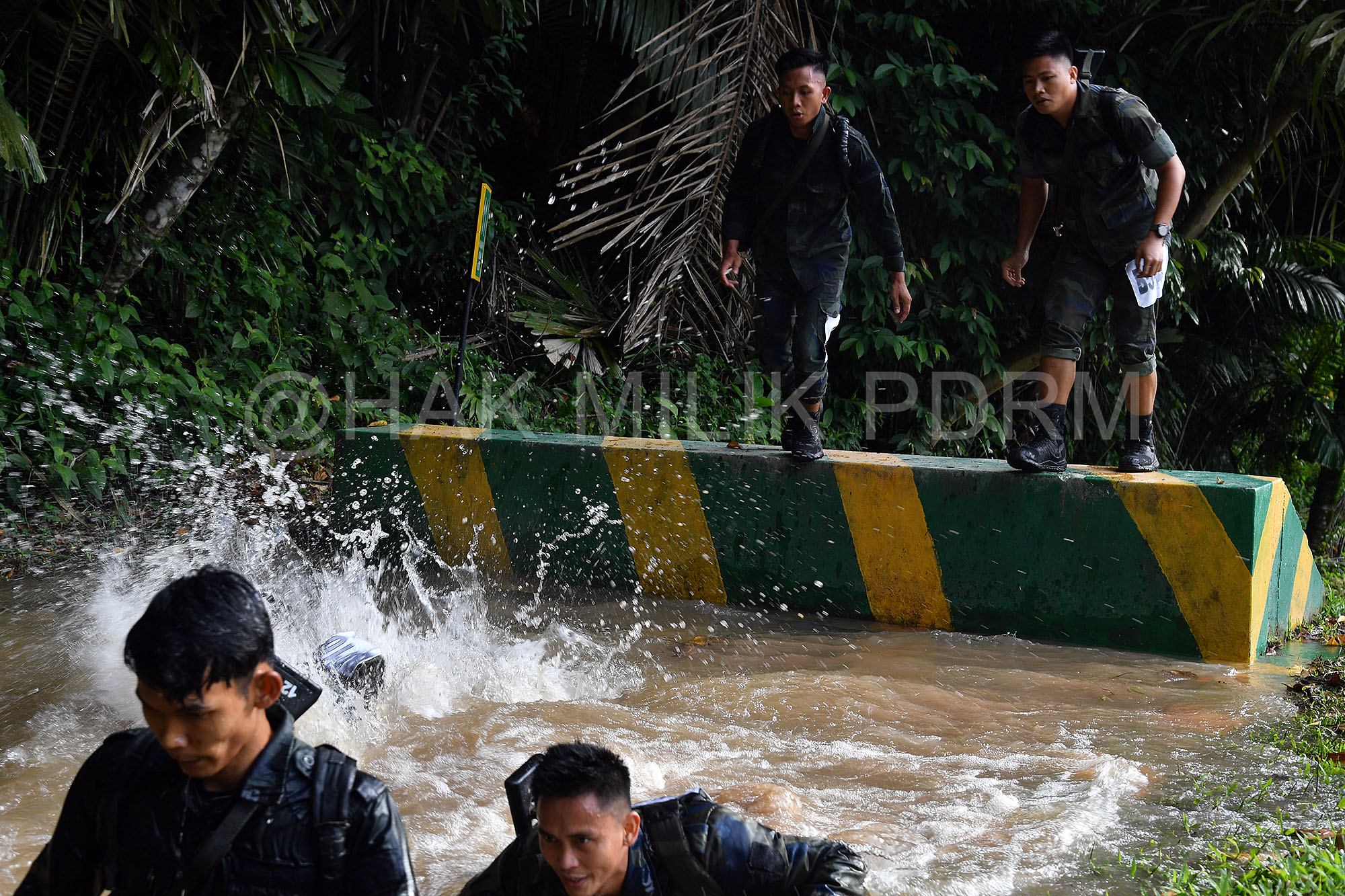 69 Komando Tepati Ramalan Juarai Keseluruhan Rentas Halangan Jabatan Kdnka 2023