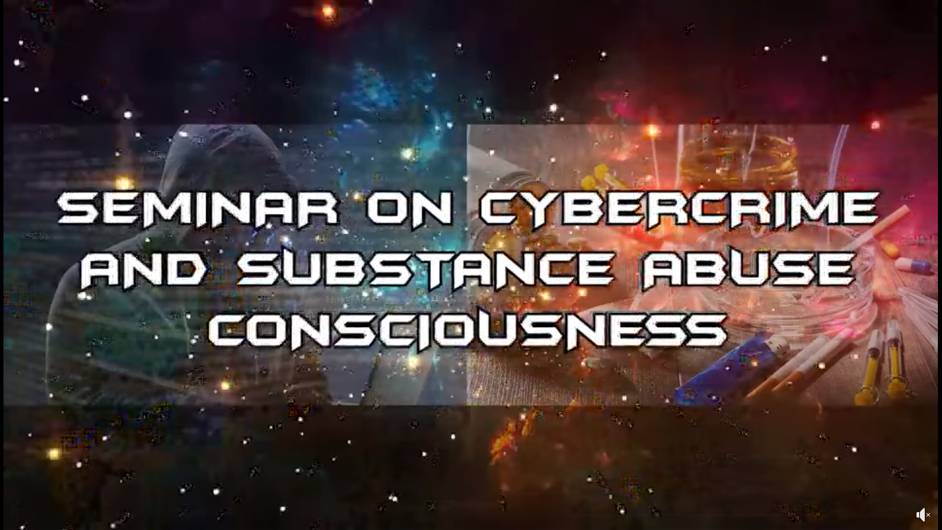 Video Pilihan Hebahan Seminar On Cybercrime And Substance Abuse Consciousness