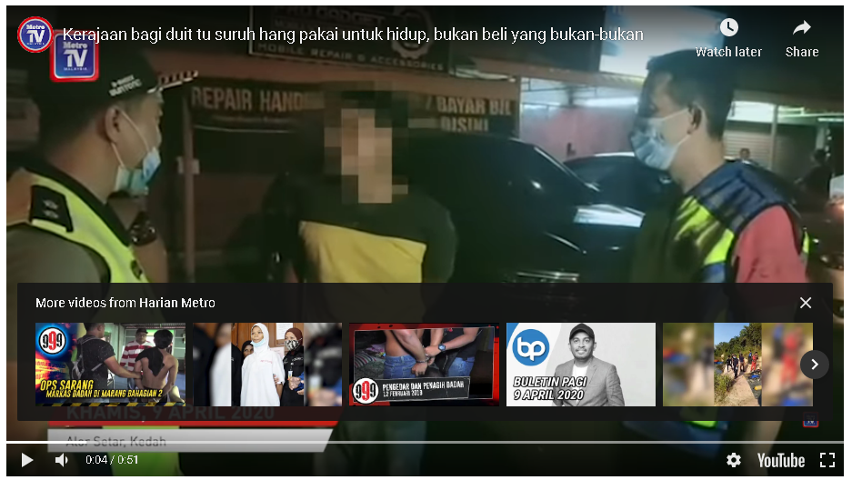 Covid 19 Waragainstdrugs Artikel Pilihan Guna Duit Bpn Beli Dadah
