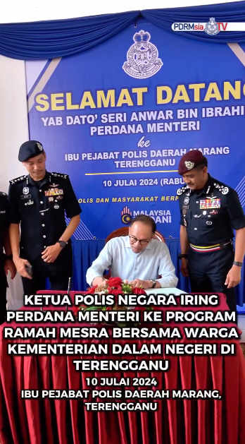 Video Pilihan Kpn Iring Pm Ke Program Ramah Mesra Bersama Warga Kdn Di Terengganu