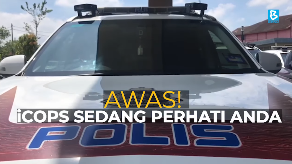 Video Pilihan Penggunaan Icops Perluas Skop Penugasan Trafik Bantu Jabatan Lain Pengarah Jspt