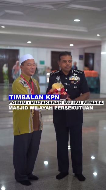 Video Pilihan Timbalan Kpn Penuhi Undangan Sebagai Panel Forum Muzakarah Isu Isu Semasa Di Masjid Wilayah Persekutuan