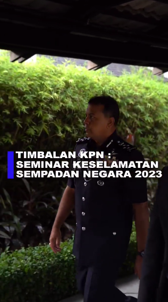 Video Pilihan Timbalan Kpn Sebagai Panel Seminar Keselamatan Sempadan Negara 2023