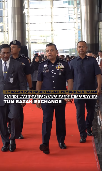 Video Pilihan Timbalan Kpn Hadir Majlis Pembukaan Rasmi Hab Kewangan Antarabangsa Malaysia Trx