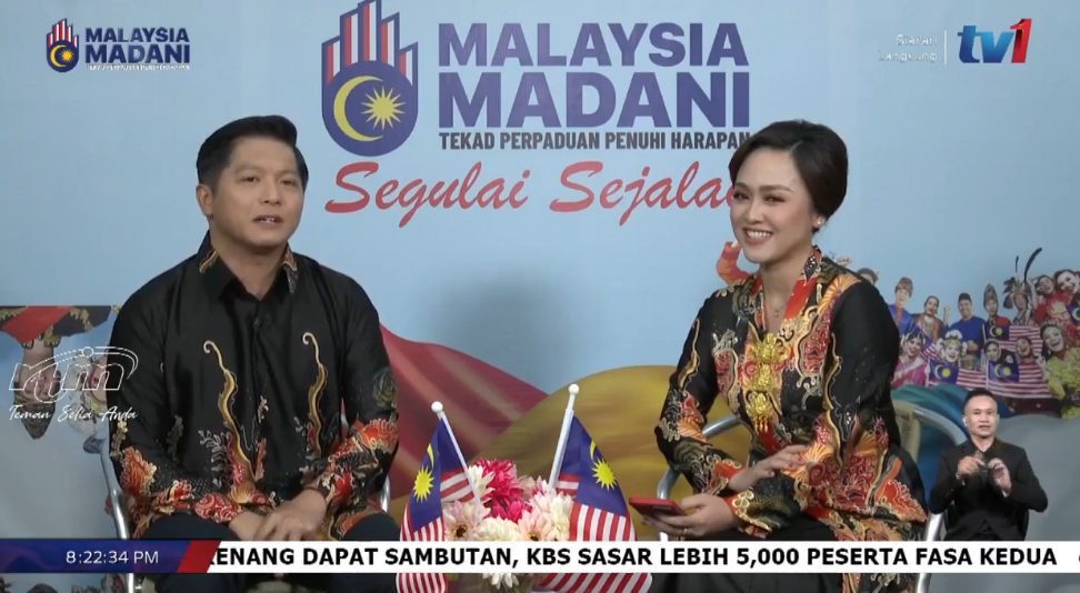 Live Sambutan Hari Malaysia 2023