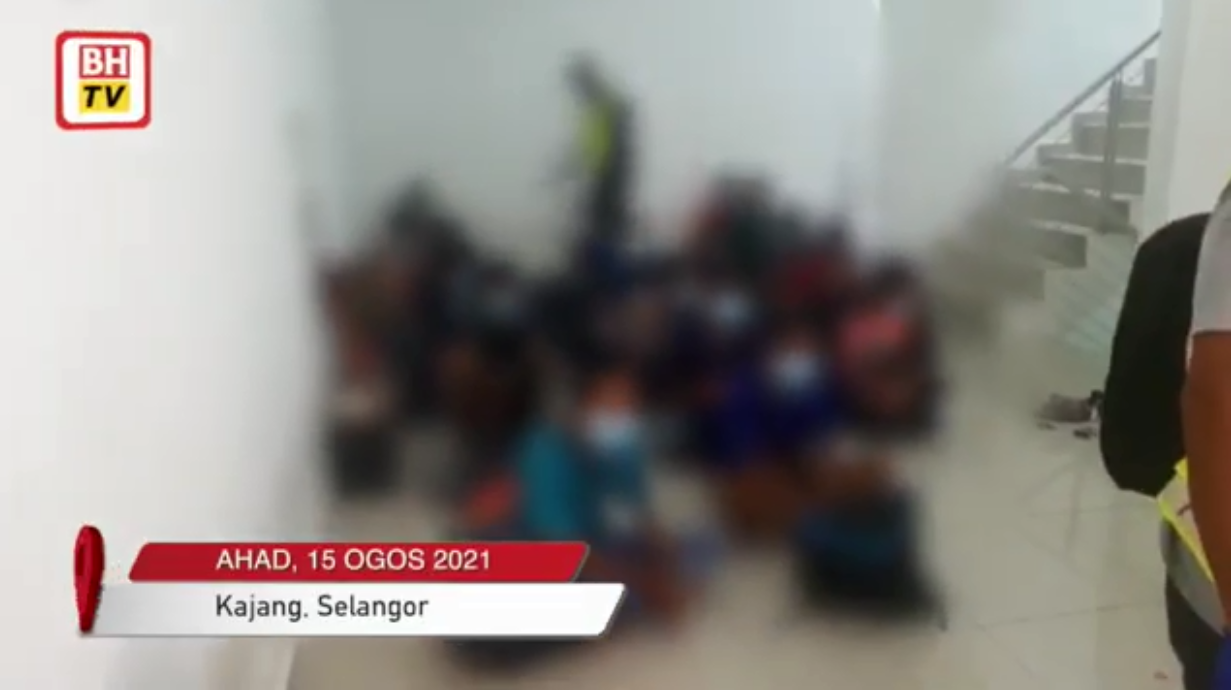 Ppn Covid 19 Video Pilihan Jsj Bukit Aman Gempur Sarang Transit Migran