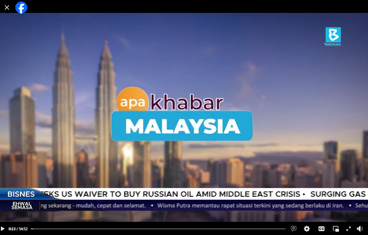 Live Apa Khabar Malaysia Op Selamat 26 Sempena Hari Raya Aidilfitri