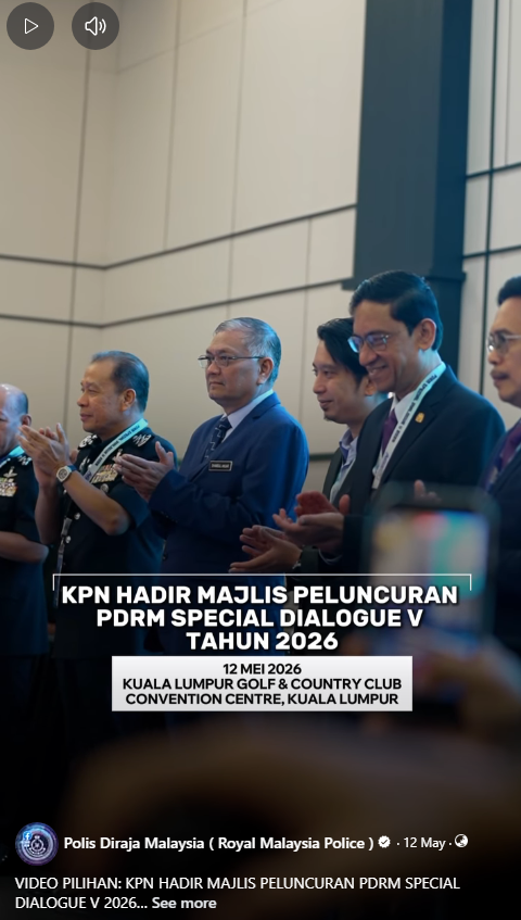 Video Pilihan Kpn Hadir Majlis Peluncuran Pdrm Special Dialogue V 2026