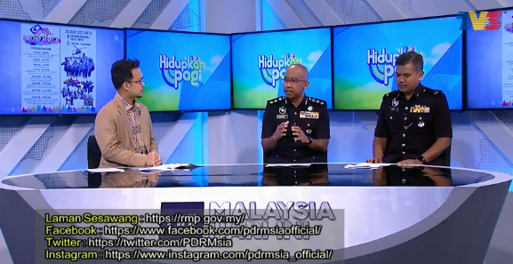 Live Malaysia Hari Ini Road March Sempena Hari Polis Ke 215