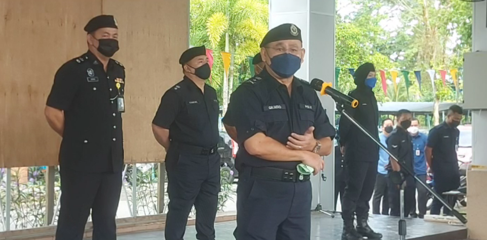 Rakaman Atur Gerak Pdrm Bagi Prn Sarawak Ke 12