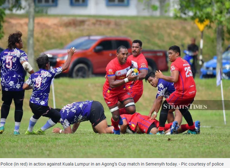 Artikel Pilihan Congratulations Police Rugby Team Notch Second Agong S Cup Win Despite Absence Of Key Players