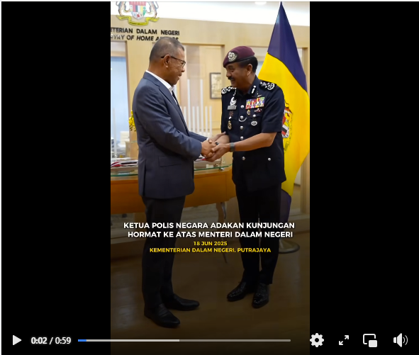 Video Pilihan Kpn Adakan Kunjungan Hormat Ke Atas Mdn