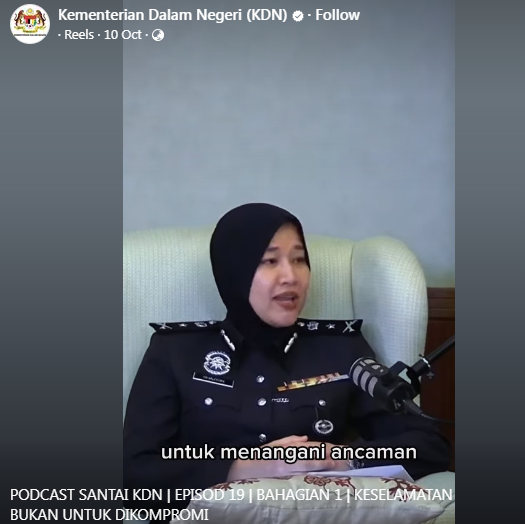 Hebahan Podcast Santai Kdn Episod 19