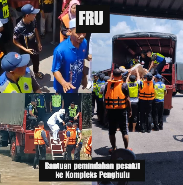 Opbanjir Elemen Jabatan Kdnka Terus Diatur Gerak Dalam Misi Menyelamat Banjir
