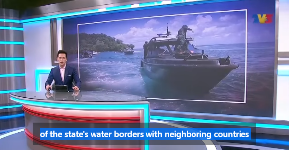 Video Pilihan Polis Cegah Jenayah Sempadan Di Perairan Kudat