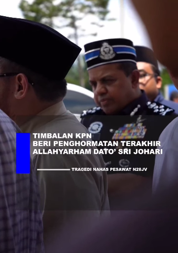 Video Pilihan Tragedi Nahas Pesawat N28jv Timbalan Kpn Beri Penghormatan Terakhir Kepada Allahyarham Dato Sri Johari