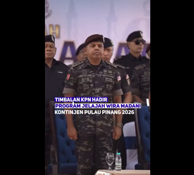 Video Pilihan Timbalan Kpn Hadir Program Jelajah Wira Madani Kontinjen Pulau Pinang Tahun 2026