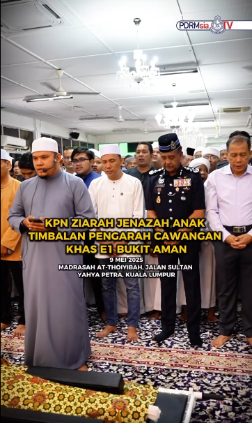 Video Pilihan Kpn Ziarah Jenazah Anak Timbalan Pengarah Cawangan Khas E1 Bukit Aman