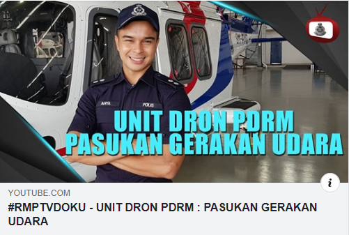 Posting Pilihan Dokumentari Berkenaan Unit Dron Pgu Pdrm