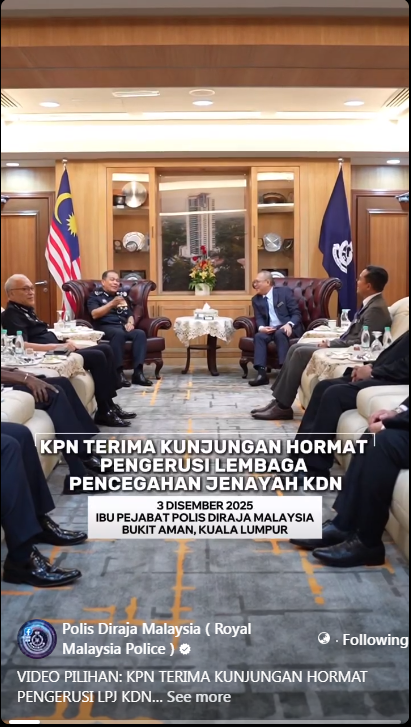 Video Pilihan Kpn Terima Kunjungan Hormat Pengerusi Lpj Kdn 03122025