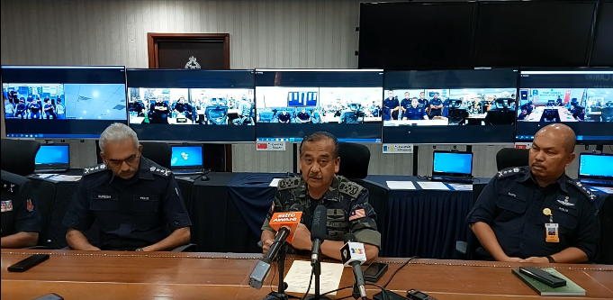 Live Prn Sidang Media Ketua Polis Negara