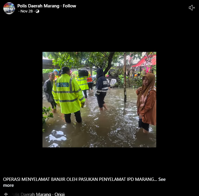 Opbanjir Video Pilihan Polis Ipd Marang Bantu Pindahkan Mangsa Banjir