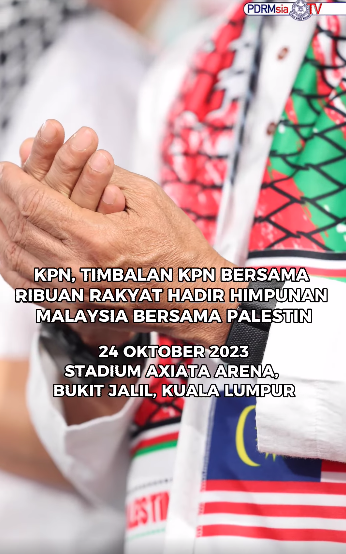 Video Pilihan Kpn Timbalan Kpn Bersama Ribuan Rakyat Hadir Himpunan Malaysia Bersama Palestin