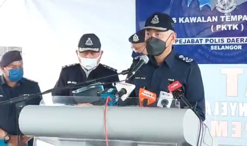 Live Sidang Media Harian Ketua Polis Negara