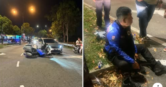 Artikel Pilihan Polis Pengiring Cedera Kemalangan Ketika Bertugas