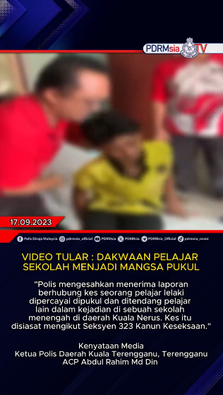 Video Tular Dakwaan Pelajar Sekolah Menjadi Mangsa Pukul