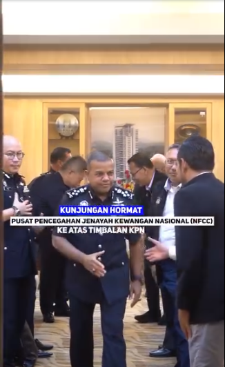 PILIHAN: TIMBALAN KPN TERIMA KUNJUNGAN HORMAT DELEGASI NFCC