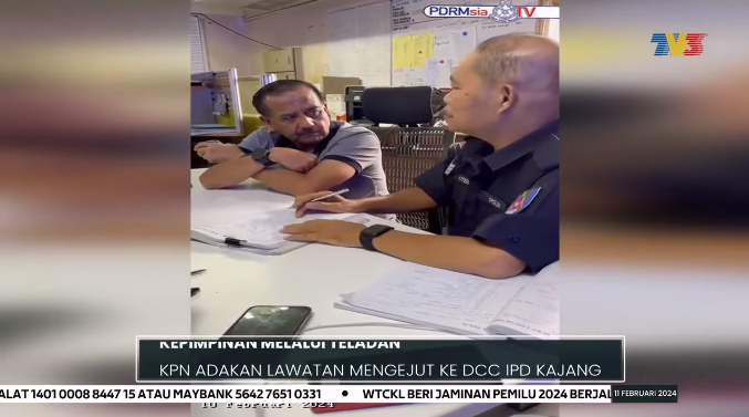 Video Pilihan Kepimpinan Melalui Teladan Kpn Adakan Lawatan Mengejut Ke Dcc Ipd Kajang