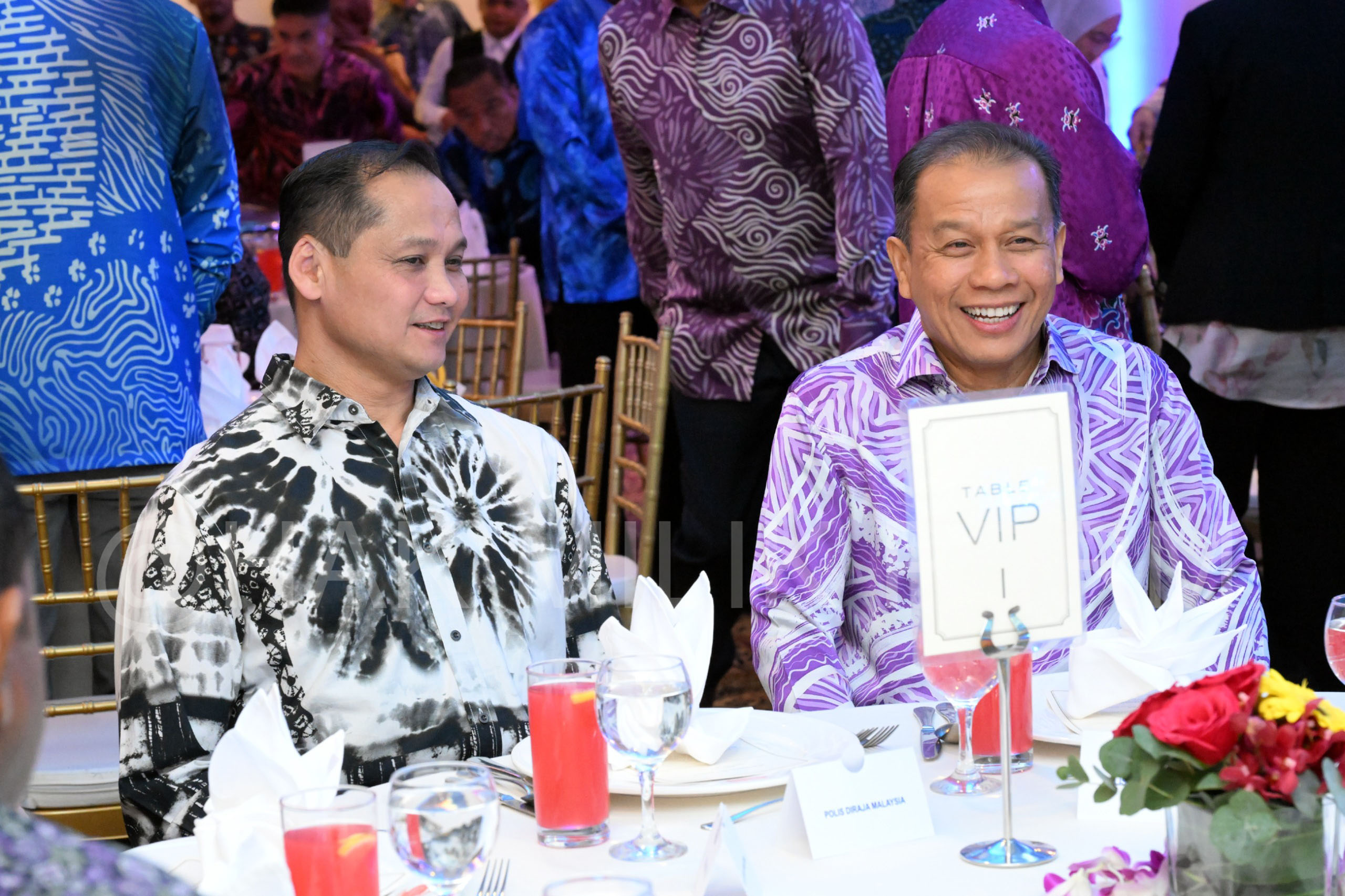 Kpn Santuni Delegasi Ppdb Dalam Majlis Makan Malam