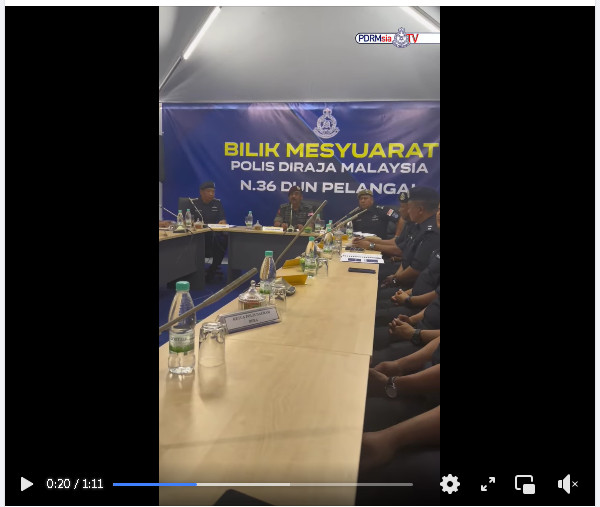 Video Pilihan Prk Lawatan Kerja Kpn Sempena Prk N 36 Dun Pelangai