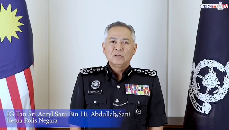 Ucapan Khas Ketua Polis Negara Untuk Semua Petugas Pdrm Sempena Pru 15