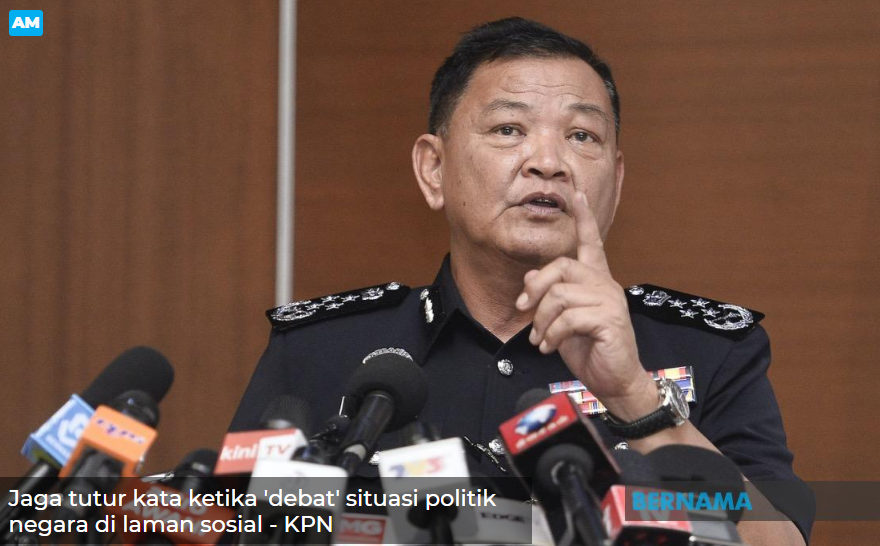 Artikel Pilihan Jaga Tutur Kata Ketika Debat Situasi Politik Negara Di Laman Sosial