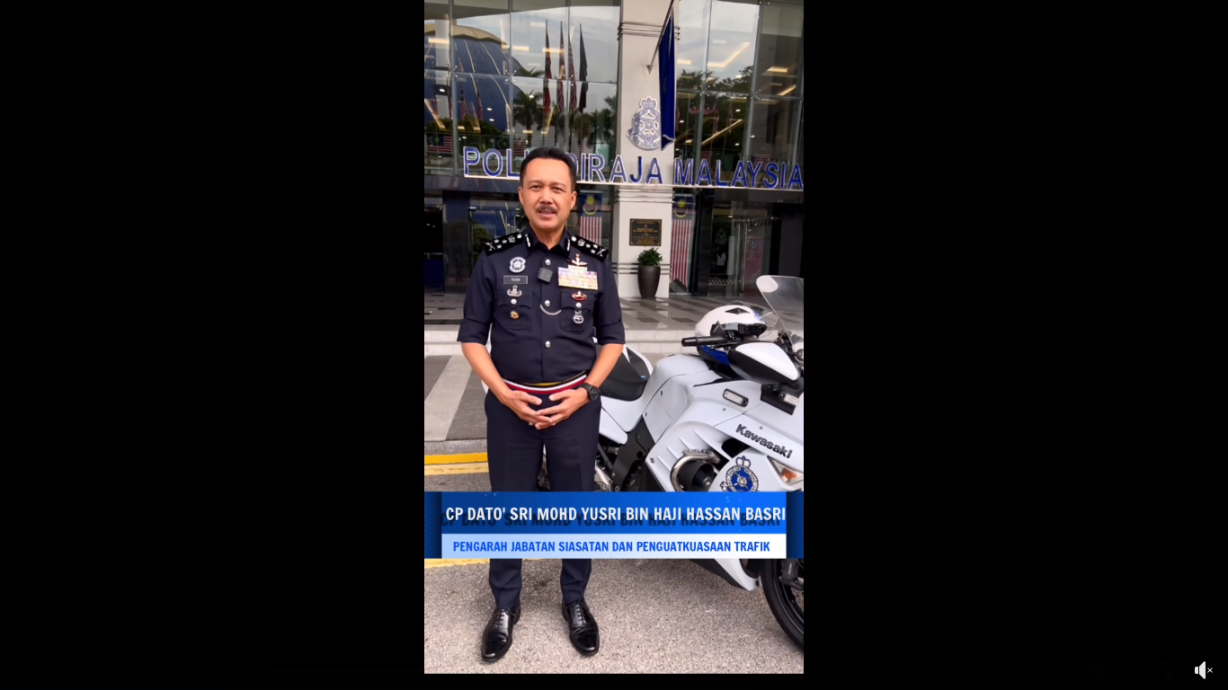 Video Pilihan Pandu Selamat Bersama Jspt