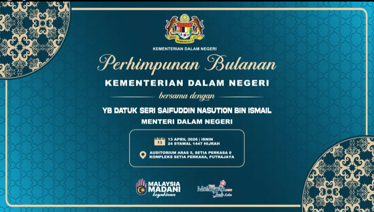LIVE: PERHIMPUNAN BULANAN KDN