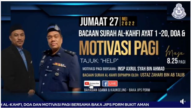 [LIVE] PROGRAM BACAAN SURAH AL-KAHFI, DOA DAN MOTIVASI PAGI