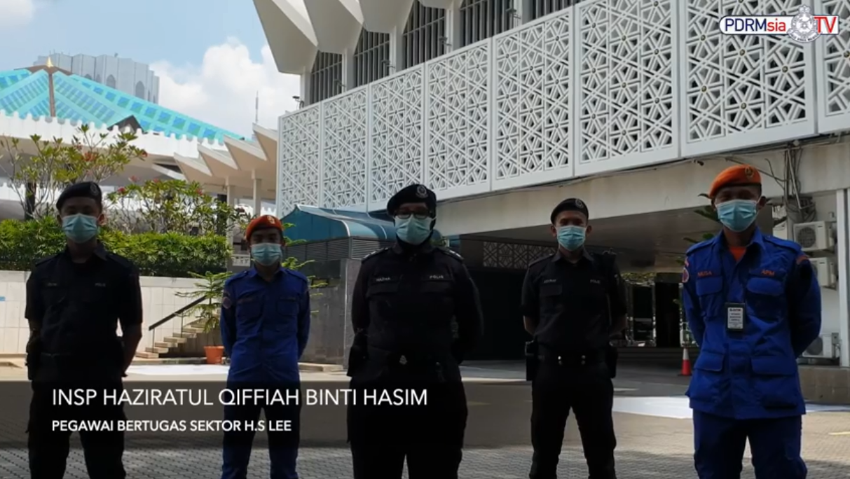 #PKPB #COVID-19 [VIDEO PILIHAN] COVID-19: PEMATUHAN SOP PKPB OLEH PDRM
