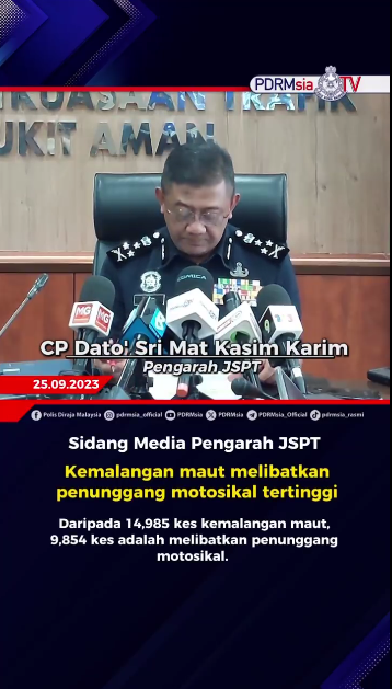 Video Pilihan Kemalangan Maut Melibatkan Penunggang Motosikal Tertinggi