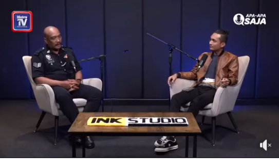 Video Pilihan Podcast Apa Apa Saja Sarjan Ridzuan Wira Penyelamat