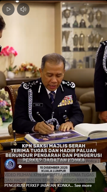 Video Pilihan Kpn Saksi Serah Terima Tugas Dan Hadir Paluan Berundur Pengarah Dan Pengerusi Perkep Jabatan Kdnka