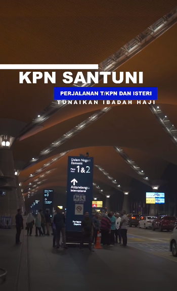 Video Pilihan Kpn Santuni Perjalanan Timbalan Kpn Tunaikan Ibadah Haji