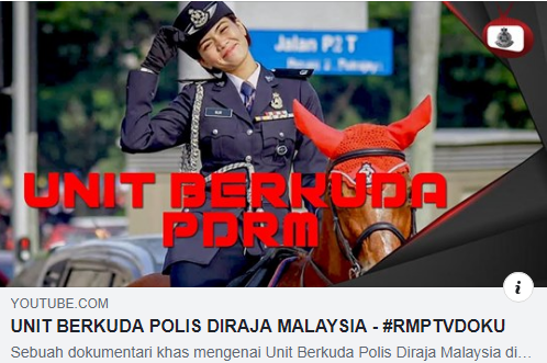 Posting Pilihan Dokumentari Berkenaan Unit Berkuda Pdrm