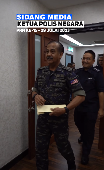 Prn Sidang Media Kpn Sempena Proses Penamaan Calon Prn