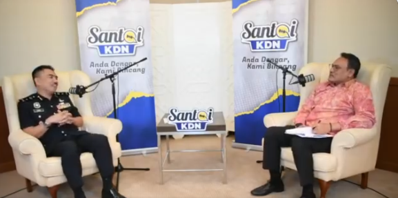 Video Pilihan Podcast Santai Kdn Episod 16 Bahagian Dua